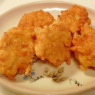 鶏むね肉で★ソースの要らないチキンナゲット